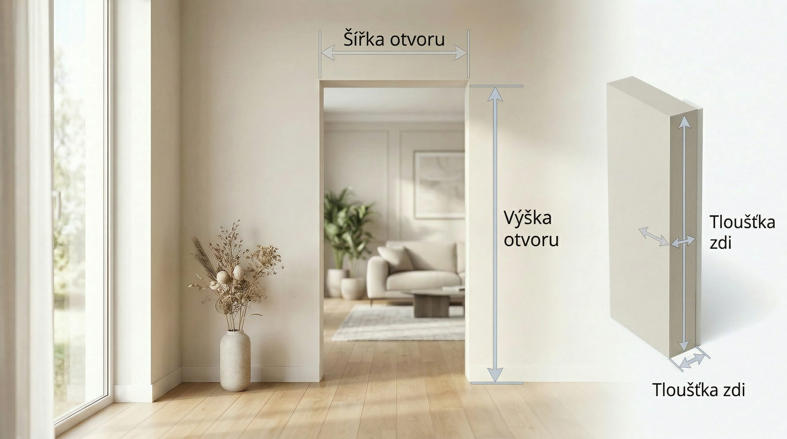 Správné dveře za 30 sekund